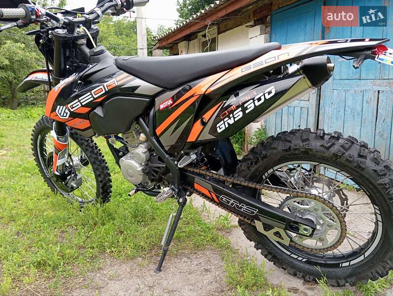Мотоцикл Кросс Geon Dakar GNS 300 2025 в Сновске