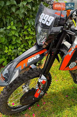 Мотоцикл Позашляховий (Enduro) Geon Dakar GNS 300 2024 в Києві