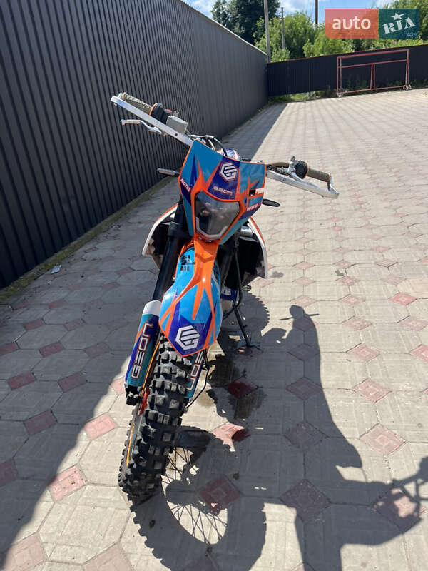 Мотоцикл Позашляховий (Enduro) Geon Dakar GNS 300 2022 в Кролевці