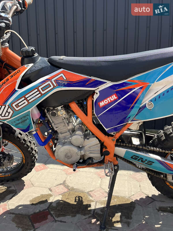 Мотоцикл Позашляховий (Enduro) Geon Dakar GNS 300 2022 в Кролевці
