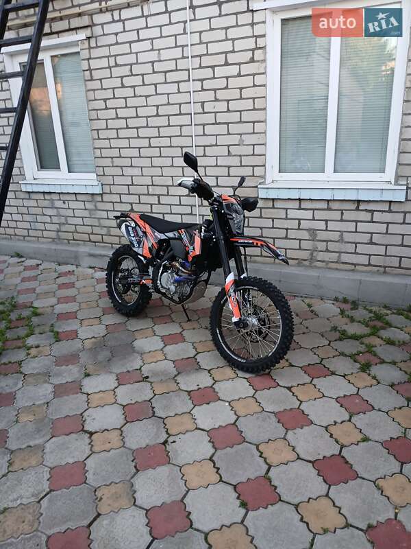 Мотоцикл Позашляховий (Enduro) Geon Dakar GNS 300 2025 в Запоріжжі