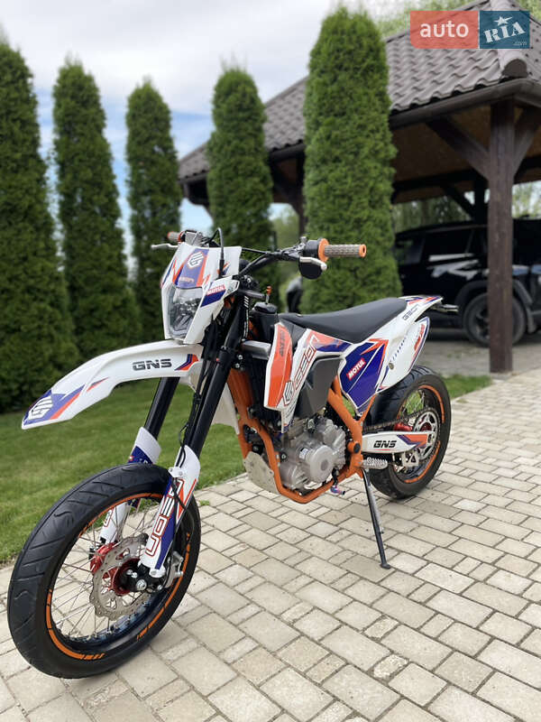 Мотоцикл Супермото (Motard) Geon Dakar GNS 300 2023 в Чернівцях