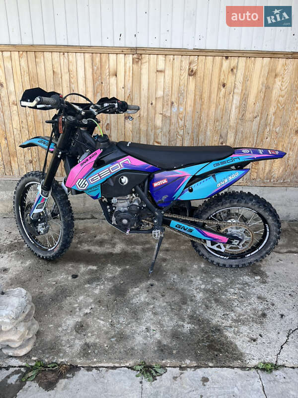 Мотоцикл Позашляховий (Enduro) Geon Dakar GNS 300 2024 в Коломиї фото 5 Мотоцикл Позашляховий (Enduro) Geon Dakar GNS 300 2024 в Коломиї