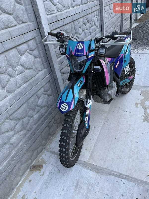 Мотоцикл Внедорожный (Enduro) Geon Dakar GNS 300 2024 в Каменском