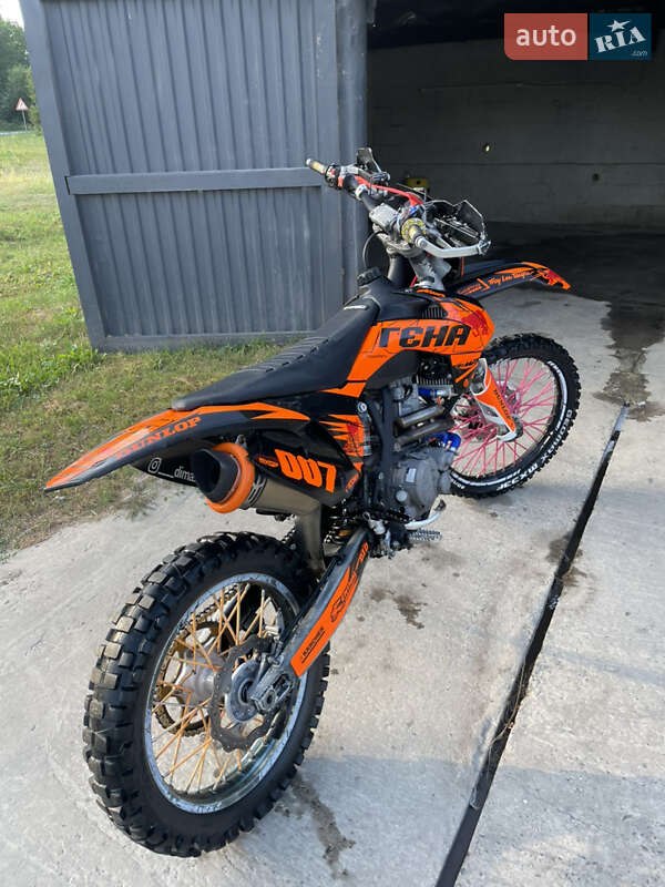 Мотоцикл Позашляховий (Enduro) Geon Dakar GNS 300 2022 в Луцьку