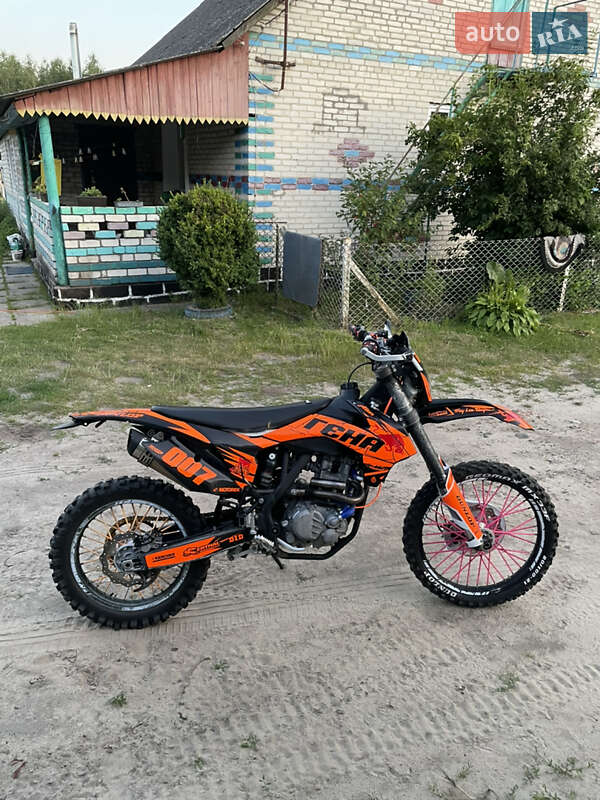 Мотоцикл Позашляховий (Enduro) Geon Dakar GNS 300 2022 в Луцьку