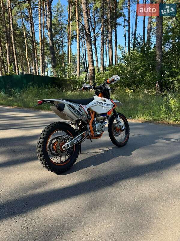 Мотоцикл Внедорожный (Enduro) Geon Dakar GNS 300 2024 в Киеве