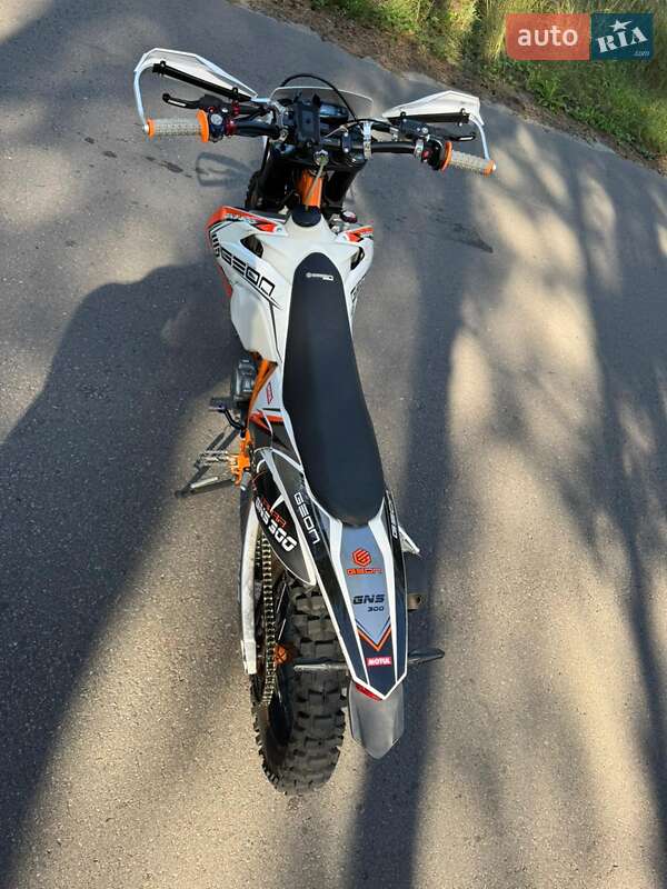 Мотоцикл Внедорожный (Enduro) Geon Dakar GNS 300 2024 в Киеве