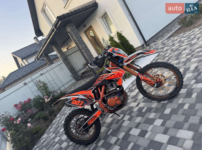 Мотоцикл Кросс Geon Dakar GNS 300 2021 в Гатном фото 2 Мотоцикл Кросс Geon Dakar GNS 300 2021 в Гатном