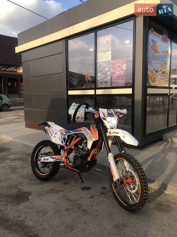 Мотоцикл Внедорожный (Enduro) Geon Dakar GNS 300 2021 в Харькове