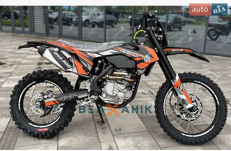 Мотоцикл Кросс Geon Dakar GNS 300 2025 в Сновську фото 2 Мотоцикл Кросс Geon Dakar GNS 300 2025 в Сновську