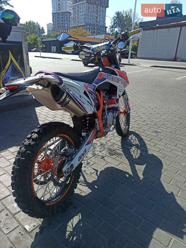 Мотоцикл Позашляховий (Enduro) Geon Dakar GNS 300 2021 в Дніпрі