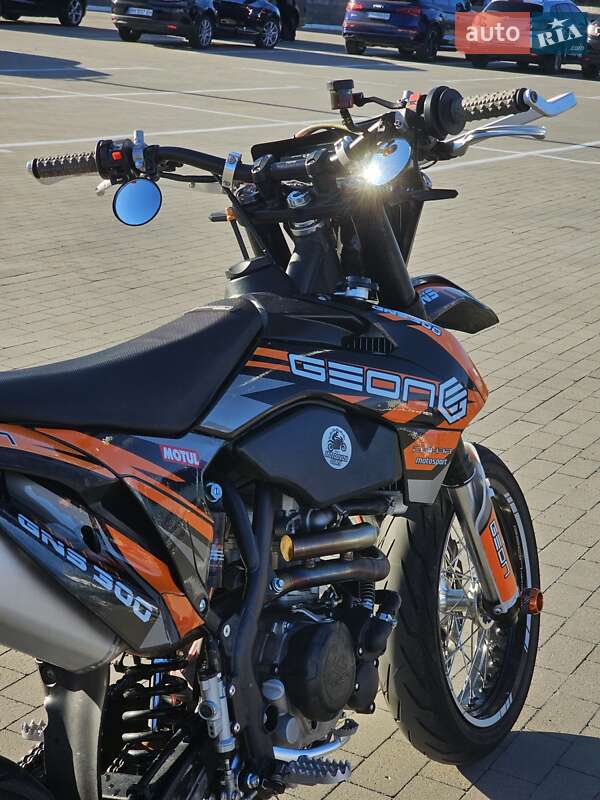 Мотоцикл Супермото (Motard) Geon Dakar GNS 300 2024 в Сумах