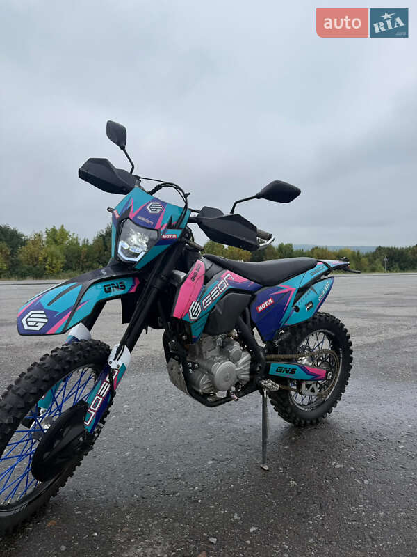 Мотоцикл Кросс Geon Dakar GNS 300 2024 в Золочеві фото Мотоцикл Кросс Geon Dakar GNS 300 2024 в Золочеві