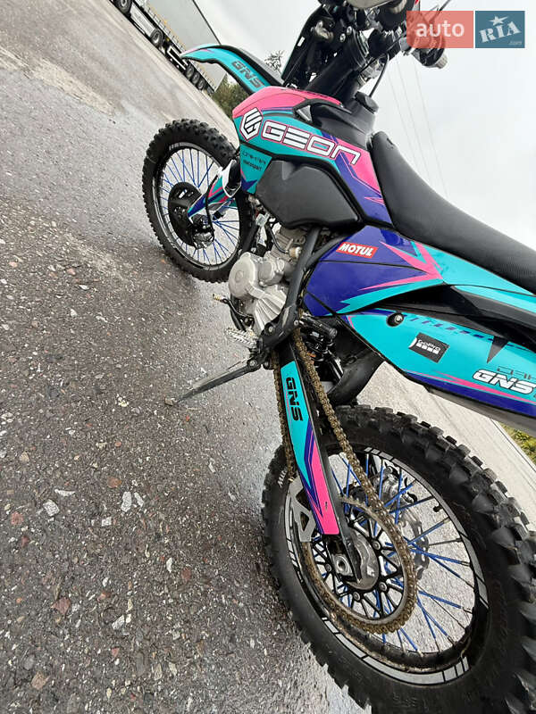 Мотоцикл Кросс Geon Dakar GNS 300 2024 в Золочеві фото 7 Мотоцикл Кросс Geon Dakar GNS 300 2024 в Золочеві