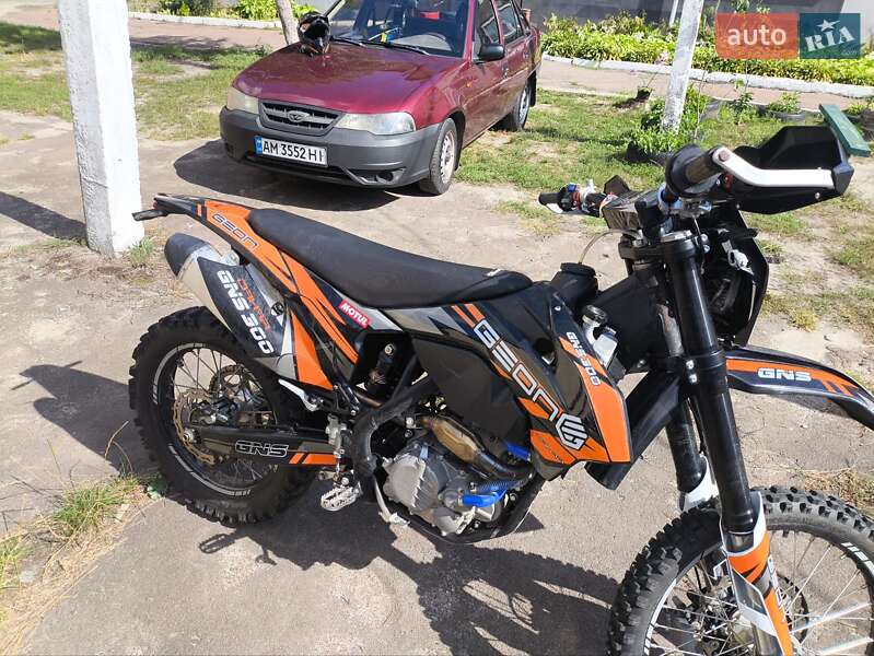 Мотоцикл Кросс Geon Dakar GNS 300 2025 в Макарові
