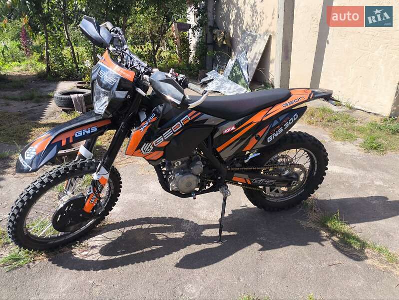 Мотоцикл Кросс Geon Dakar GNS 300 2025 в Макарові