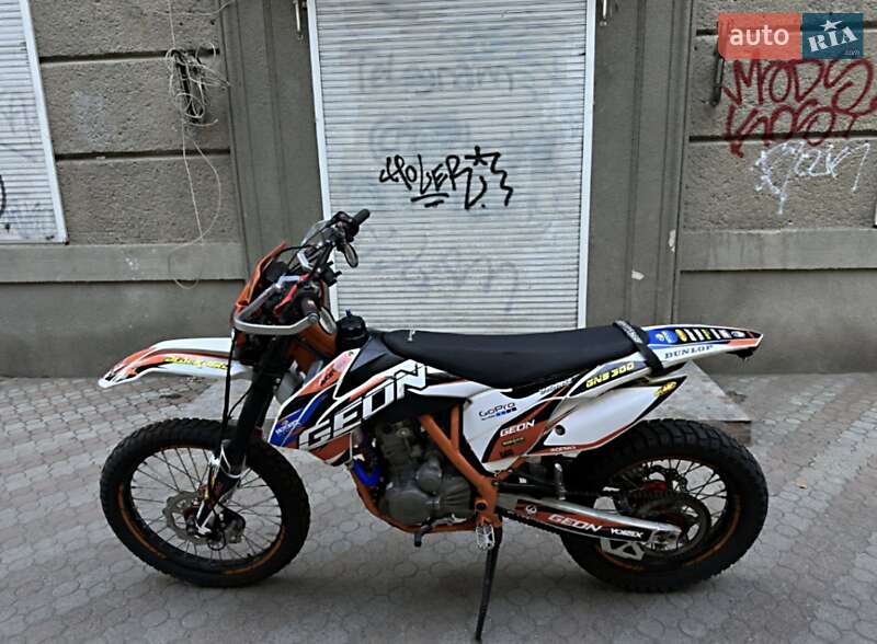 Мотоцикл Внедорожный (Enduro) Geon Dakar GNS 300 2023 в Черноморске