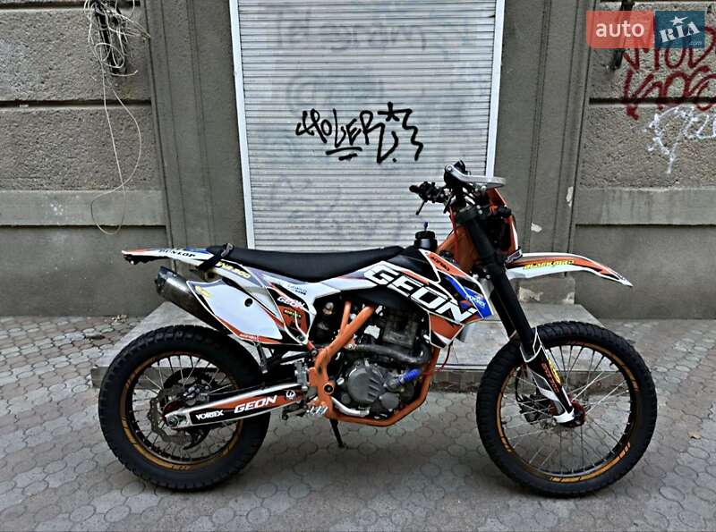 Мотоцикл Внедорожный (Enduro) Geon Dakar GNS 300 2023 в Черноморске