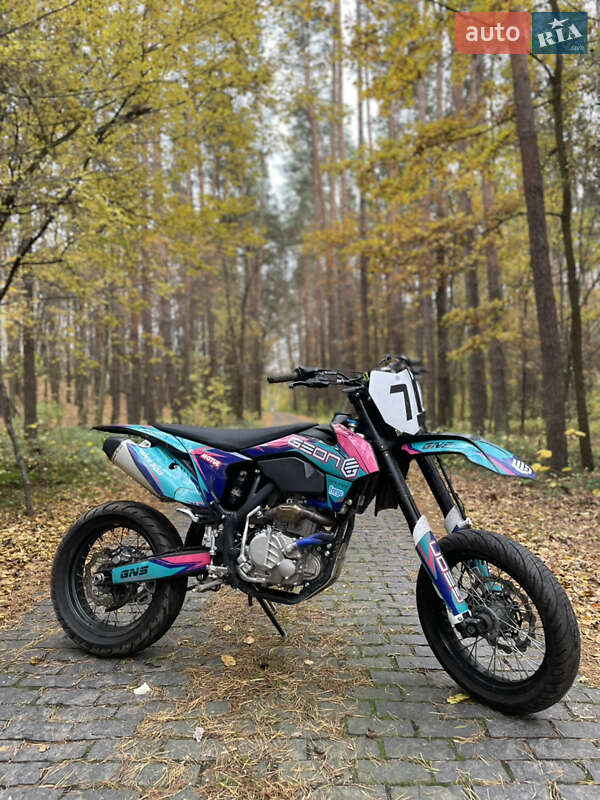 Мотоцикл Супермото (Motard) Geon Dakar GNS 300 2025 в Коростышеве фото 2 Мотоцикл Супермото (Motard) Geon Dakar GNS 300 2025 в Коростышеве