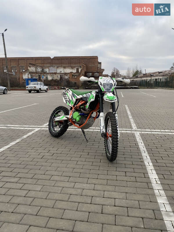 Мотоцикл Кросс Geon Dakar GNS 300 2021 в Ромнах