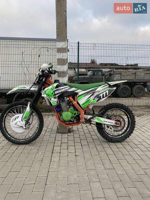 Мотоцикл Кросс Geon Dakar GNS 300 2021 в Ромнах