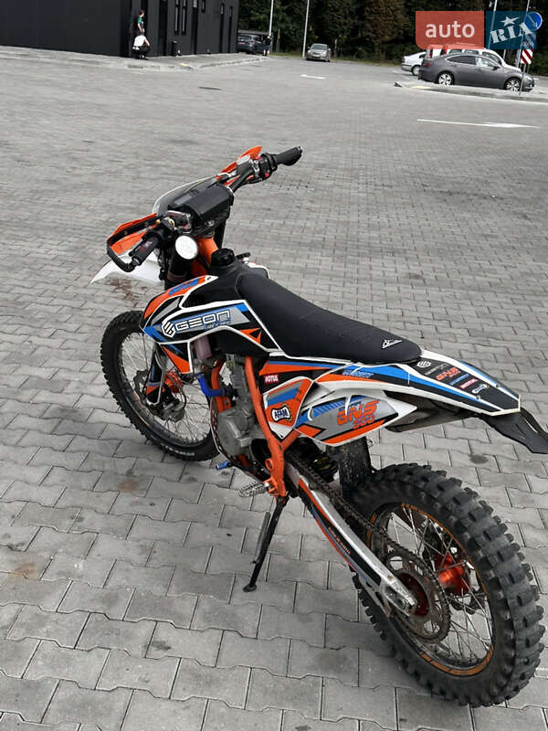 Мотоцикл Кросс Geon Dakar GNS 300 2021 в Вінниці