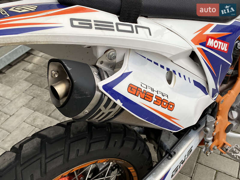 Мотоцикл Внедорожный (Enduro) Geon Dakar GNS 300 2023 в Львове