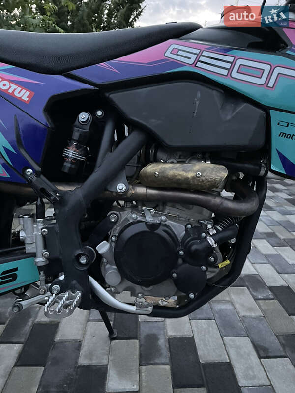 Мотоцикл Кросс Geon Dakar GNS 300 2024 в Золочеве фото 4 Мотоцикл Кросс Geon Dakar GNS 300 2024 в Золочеве