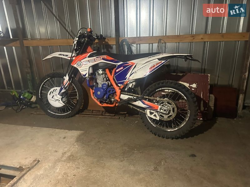 Мотоцикл Супермото (Motard) Geon Dakar GNS 300 2022 в Мачехах