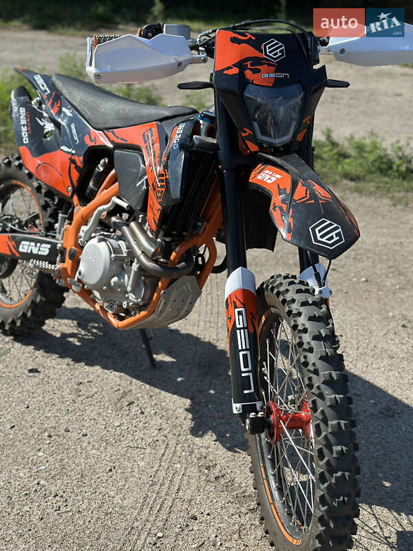 Мотоцикл Позашляховий (Enduro) Geon Dakar GNS 300R 2023 в Гадячі