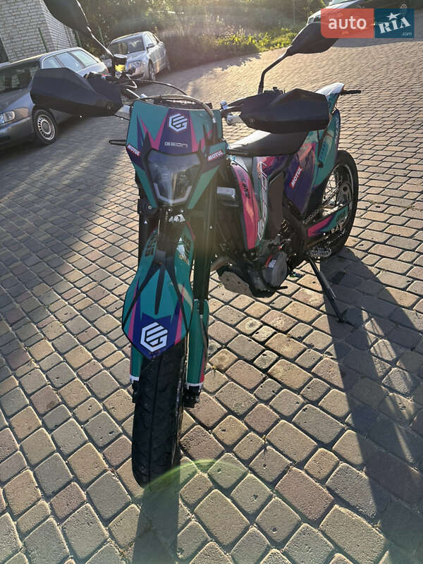 Мотоцикл Супермото (Motard) Geon Dakar GNS 300R 2023 в Городке