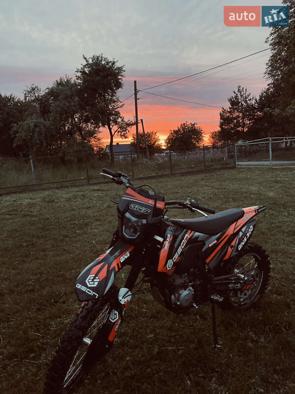 Мотоцикл Кросс Geon Dakar GNS 300R 2024 в Луцке