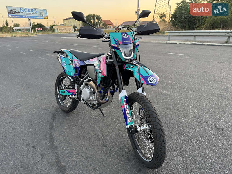 Мотоцикл Внедорожный (Enduro) Geon Dakar GNS 300R 2025 в 