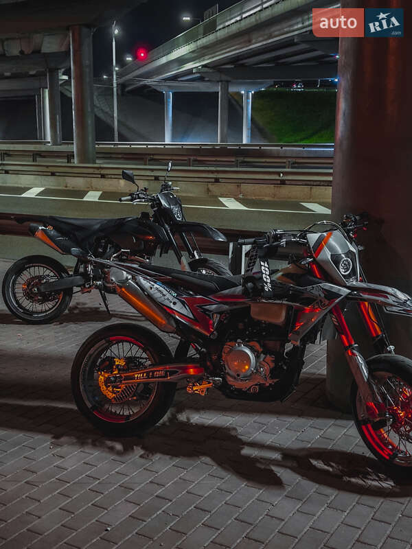 Мотоцикл Супермото (Motard) Geon Dakar GNS 300R 2024 в Киеве