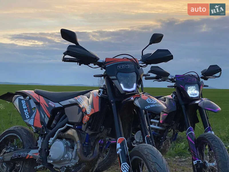 Мотоцикл Супермото (Motard) Geon Dakar GNS 300R 2024 в Львове фото 6 Мотоцикл Супермото (Motard) Geon Dakar GNS 300R 2024 в Львове