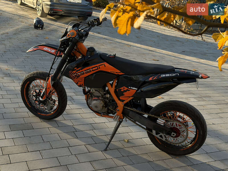 Мотоцикл Супермото (Motard) Geon Dakar GNS 300R 2023 в Луцке