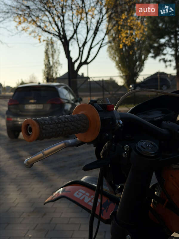 Мотоцикл Супермото (Motard) Geon Dakar GNS 300R 2023 в Луцке