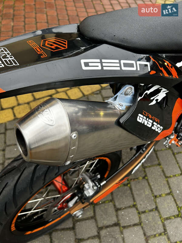 Мотоцикл Супермото (Motard) Geon Dakar GNS 300R 2023 в Владимире