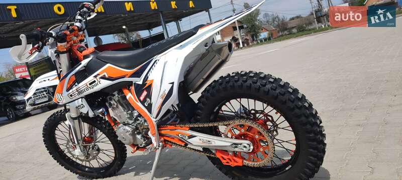 Мотоцикл Внедорожный (Enduro) Geon Dakar GNX 250 2021 в 