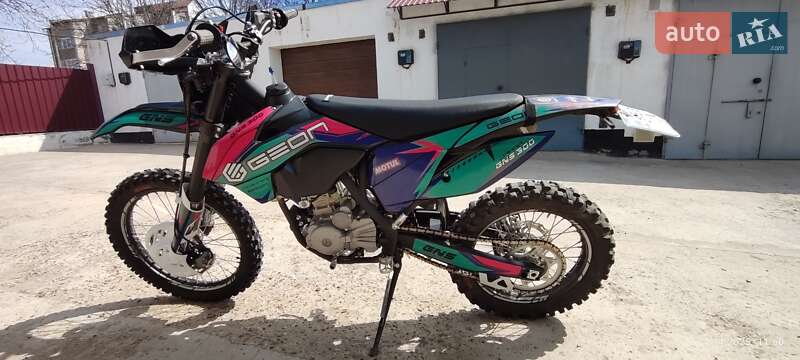 Мотоцикл Внедорожный (Enduro) Geon Dakar 2024 в Каменец-Подольском