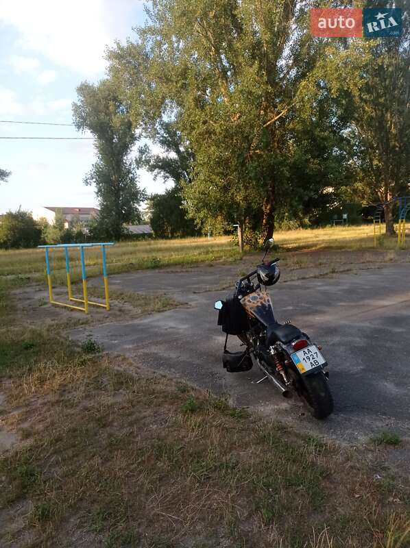 Мотоцикл Чоппер Geon Daytona 2013 в Глевасі