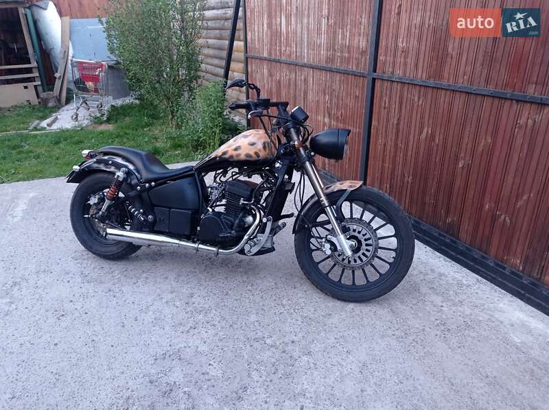 Мотоцикл Чоппер Geon Daytona 2013 в Глевасі