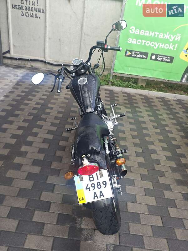 Мотоцикл Круизер Geon Daytona 2013 в Лубнах фото 3 Мотоцикл Круизер Geon Daytona 2013 в Лубнах