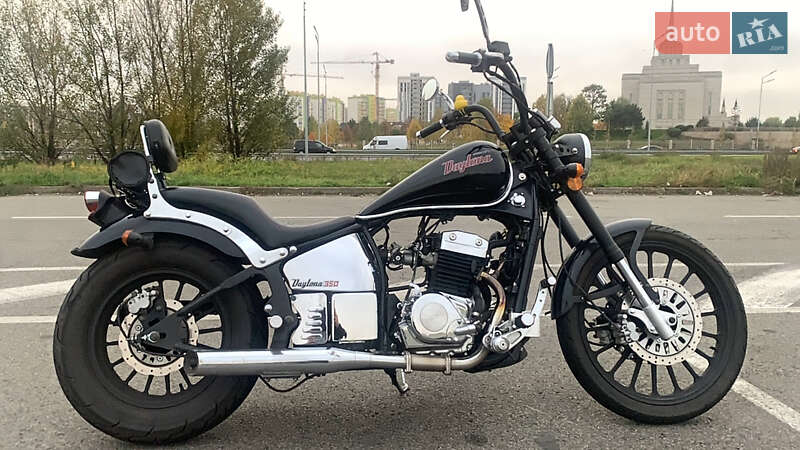 Мотоцикл Круизер Geon Daytona 2013 в Киеве фото Мотоцикл Круизер Geon Daytona 2013 в Киеве