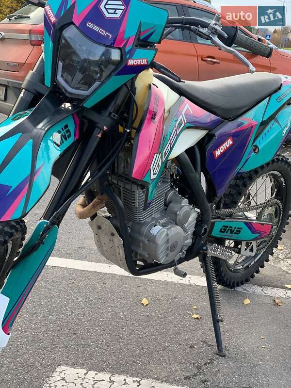Мотоцикл Кросс Geon GN 2022 в Виннице