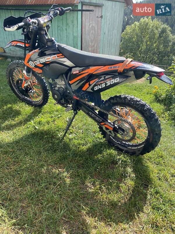 Мотоцикл Кросс Geon GN 2024 в Верховине