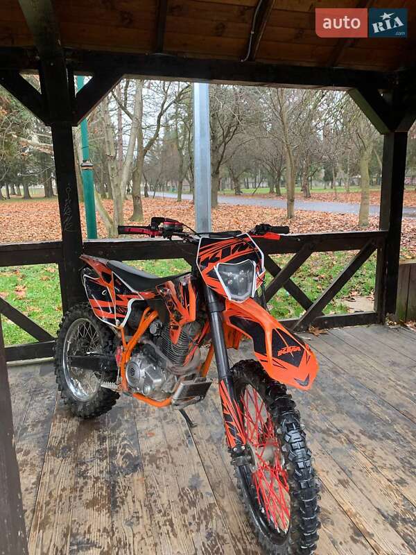 Мотоцикл Позашляховий (Enduro) Geon GNS 250 2021 в Чинадієвому