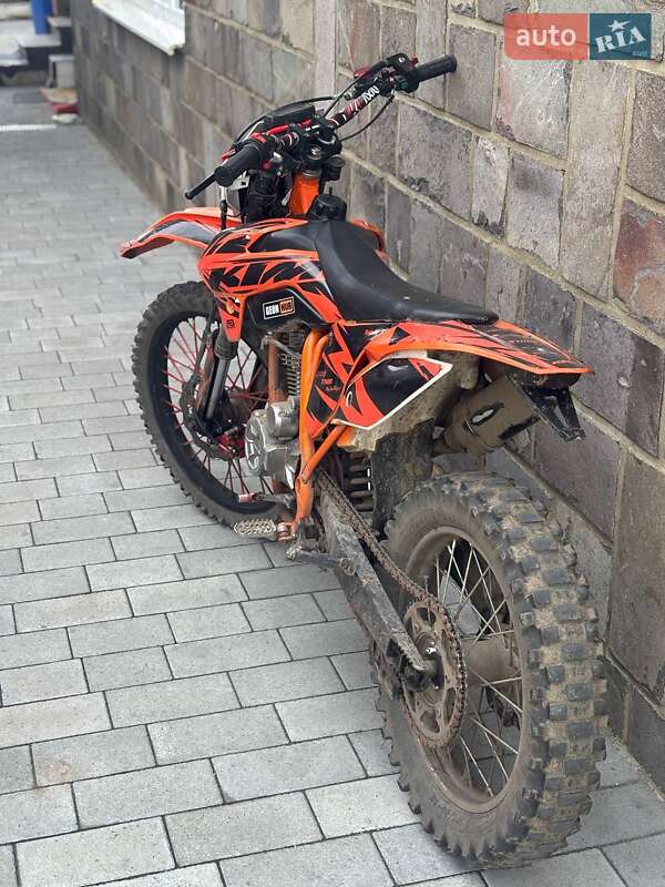 Мотоцикл Позашляховий (Enduro) Geon GNS 250 2021 в Чинадієвому