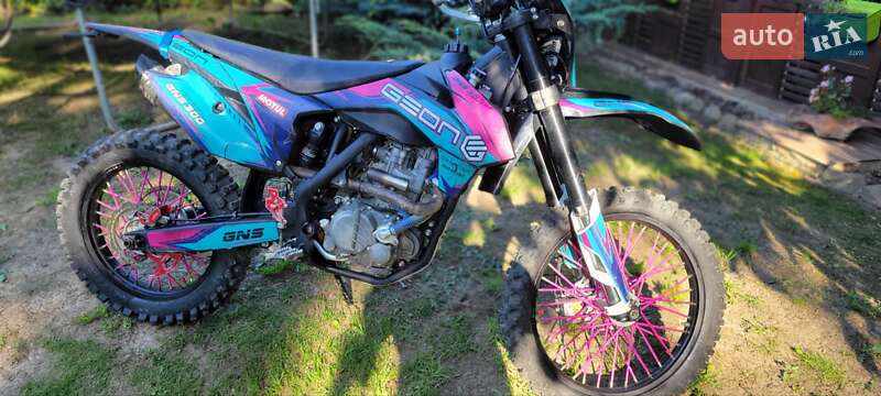 Мотоцикл Внедорожный (Enduro) Geon GNS 300 NB Enduro 2022 в 